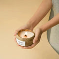 Natural Coconut Shell Scented Candle, Aromatherapy Plant Essential Oil Candle, Ins - Style Home Ambient Decor Ornament