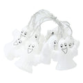 ETRT Halloween String Light Nightlight Mini Ghost Nightlight Small String Light for Halloween Decorative 1.5meter+10LED