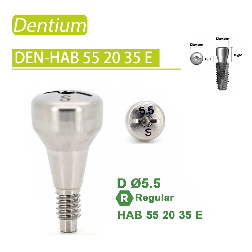 ITI Straumann Dentium Osstem Accessories Dental Implant Screw Driver Open Closed Tray Analog RC NC Cap