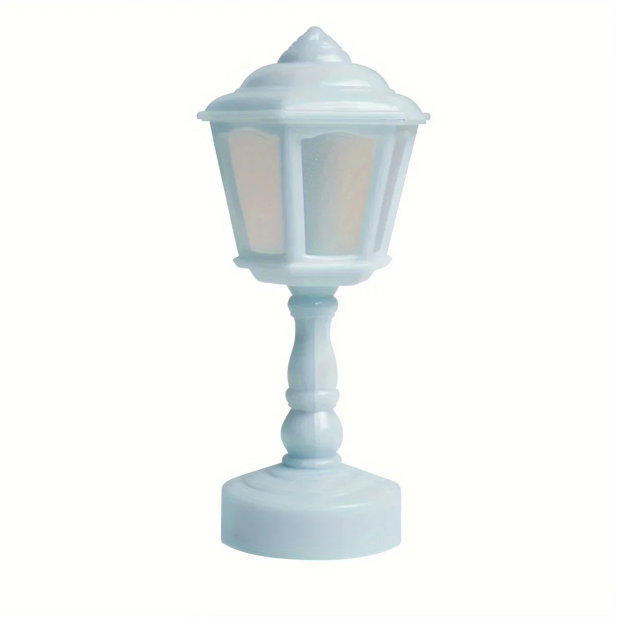 Geometric Flower Bud LED Table Lamps Button Battery Desk Night For Bedroom Dining Touch Night Light Simple Modern Decoration