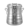 Stainless Steel Airtight Brush Washer Brush Holder Portable Wash Pen Bucket Leak-Proof Filter Screen Brush Cleaning Container