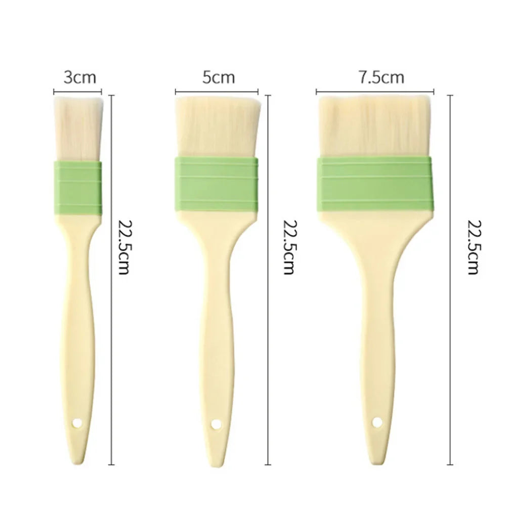 Steak Multifunction Barbecue Kitchen Accessories Cooking Tool Pastry Brush BBQ Brush Oil Brush Basting Brushes