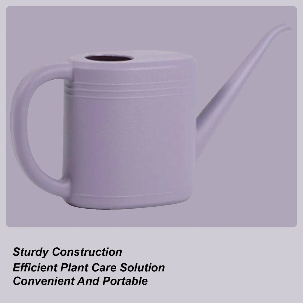 Flower Watering Can 1L Portable Waterer Long Spout Small Watering Can For Balcony Patio Horticulture Outdoor Indoor Garden Home