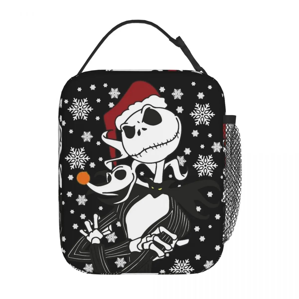 Stay By My Side Insulated Lunch Bag Portable The Nightmare Before Christmas Meal Container Cooler Bag Tote Lunch Box  Travel