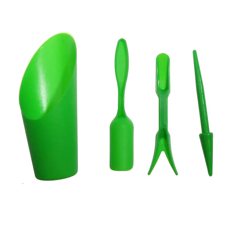 Garden Planter Kit Accessories - Sowing Succulents Transplant Tool Set With Bonsai Fertilizer Drilling Device 1PC