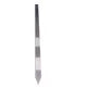 Kabob Skewers Flat Metal BBQ Barbecue Skewer with Wooden Handle Stainless Steel Kabob Skewers for Brazilian Koobideh Persian