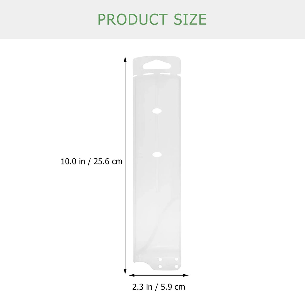 4Pcs Professional Cutter Sleeves Exquisite Craftsmanship Finger Safe Drawer Rummage Protection Kitchen Gadget White