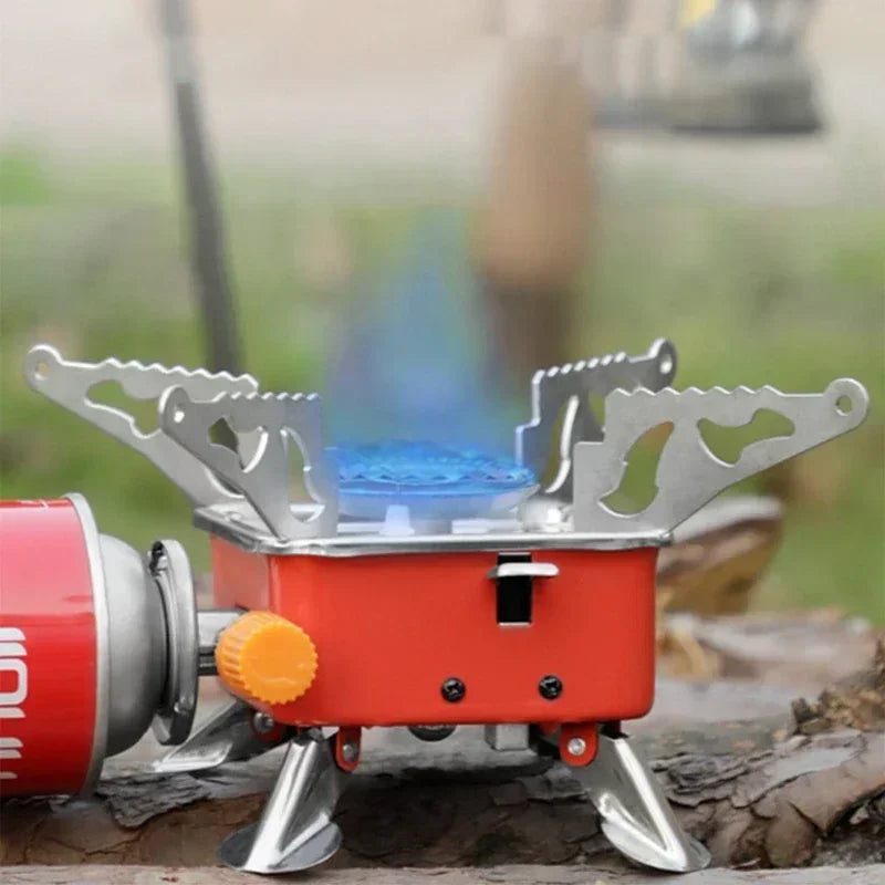 Camping Equipment Supplies Gas Tank Stove Outdoor Kitchen Gear Campingmoon Accessories Fire Gadgets Cooking Burner Grill Stand