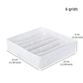 Organizer Socks Storage Box Drawer Organizers Cabinet Wardrobe Clothes Underwear Socks Bra Pants Clothing Bedroom Storage Boxes