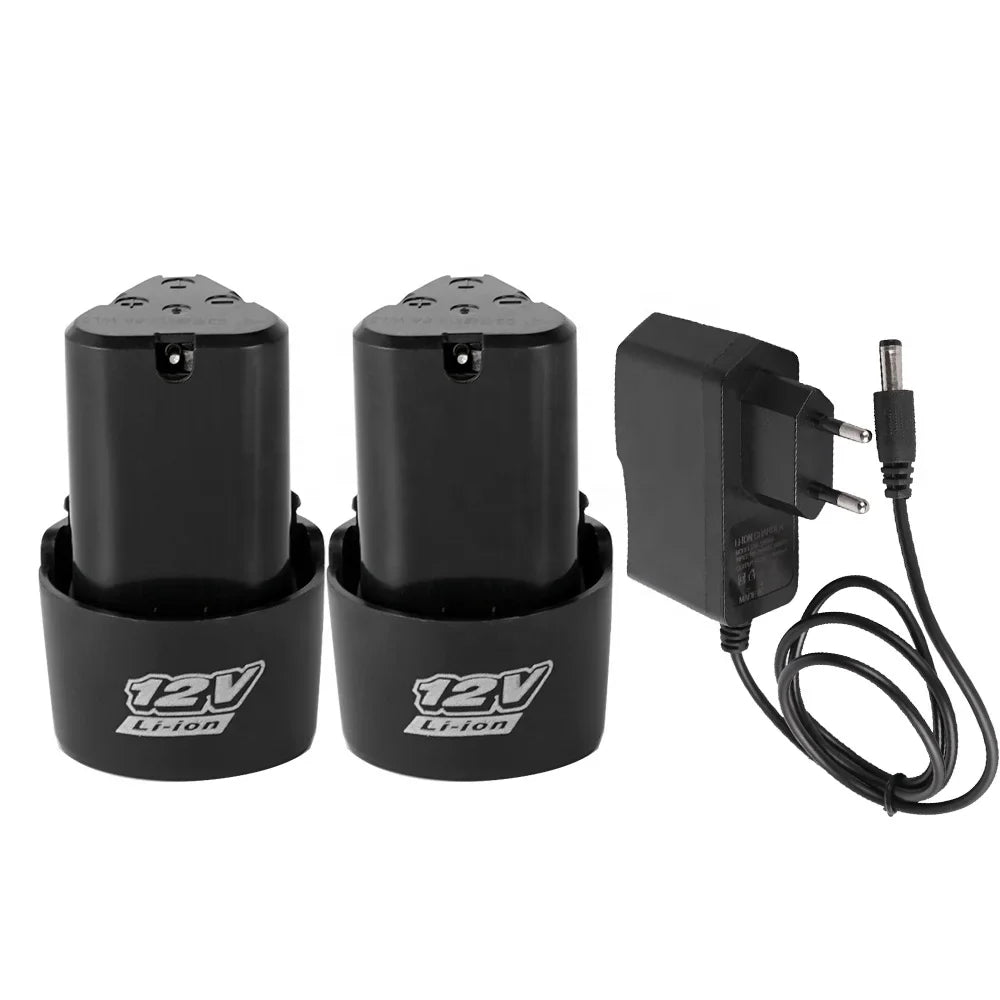 Lithium Battery 12V 1500mAh Rechargeable Battery For Angle Grinder Electric Screwdriver Drill Spare Battery EU US AU UK
