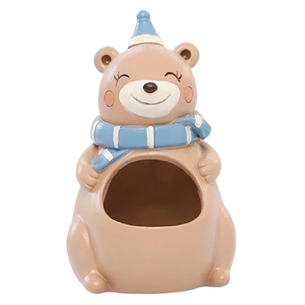 Cute Animal Flower Pot Creative Resin Garden Succulent Planter Home Office Desk Decor Herb Storage Box Plant Container