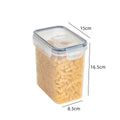 Airtight Food Storage Containers With Lid Pantry Organizer Cereal Dispenser Cereal Containers Food Storage Box Kitchen Organizer
