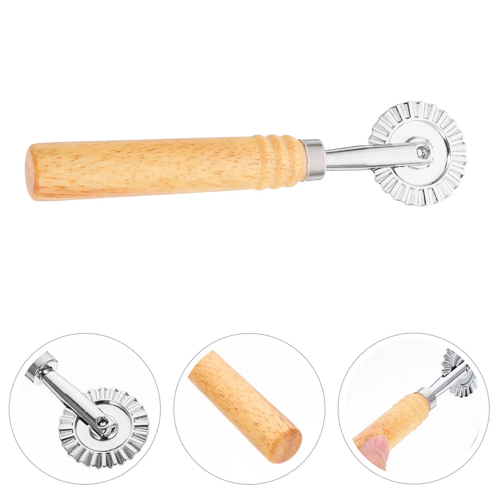 1pc Cookie Stamp Mold Wood Alloy Baking Tool Safe Cutting Edge For Home Party Pastry Baking Supply Kitchen Gadget Dough Roller