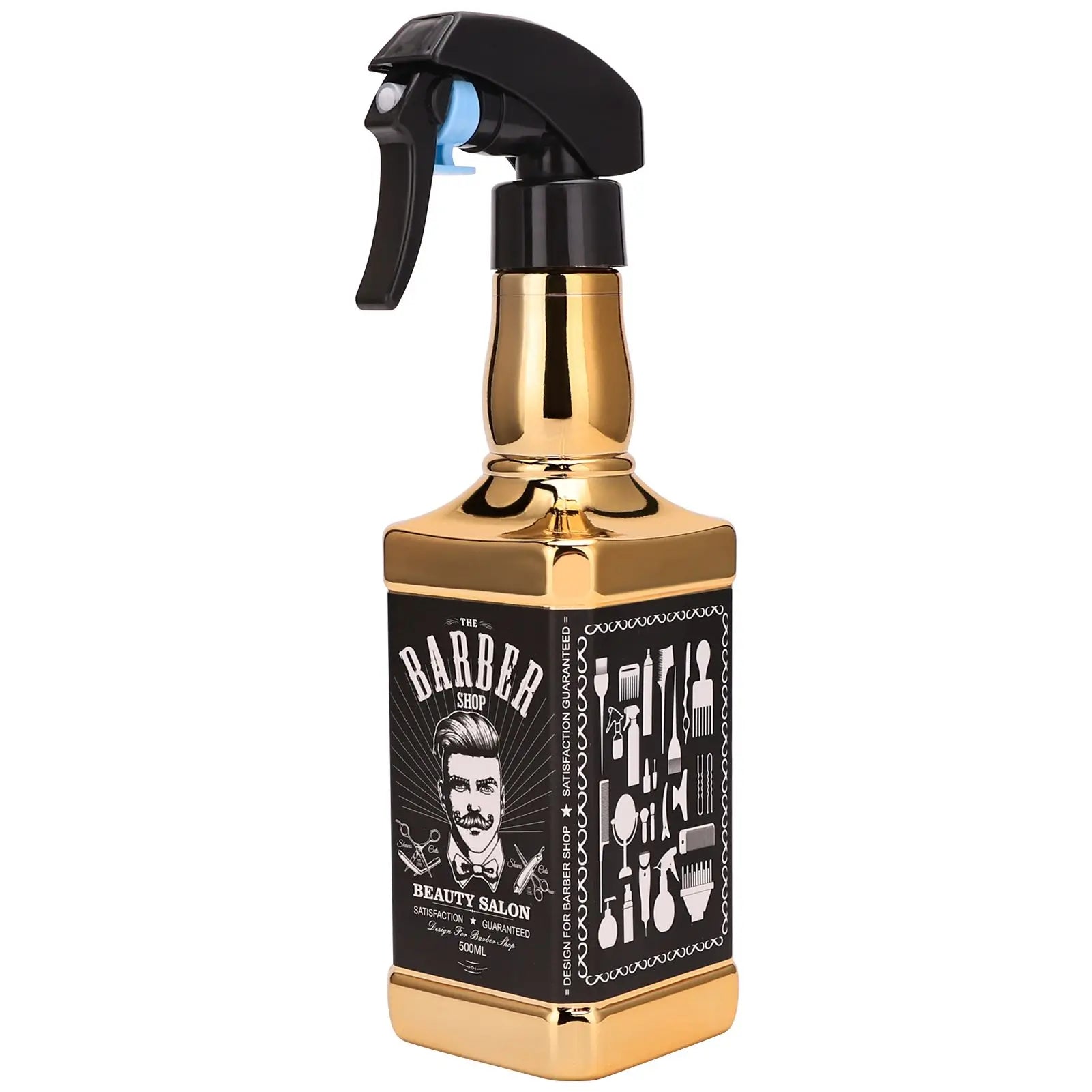 Professional Salon Barber Spray Bottle Refillable Fine Mist Empty Watering Can Water Sprayer Barbershop AccessoriesHair Tools