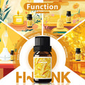 Ginger Oil 100%Pure Natural Ginger Essential Oils for Candle Making, Aromatherapy, Humidifiers Gifts Car Air Freshener