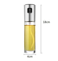 Kitchen Baking stainless steel Olive Oil Sprayer Spray Empty Bottle Vinegar  Dispenser Cooking Salad BBQ