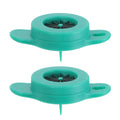 2Pcs Scallion Cutter Vegetable Shredder Easy Grip Kitchen Cutting Tool Sharp Blade Onion Slicer Practical Cooking Gadget