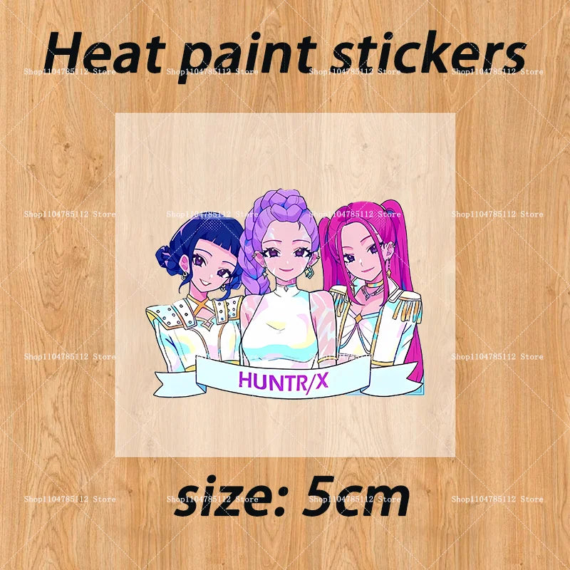 KPop Demon Hunters Drinking Glass Large Capacity Portable Plastic Mug Kids Cartoon Cute Sports Straw Drinking Cup Water Bottle