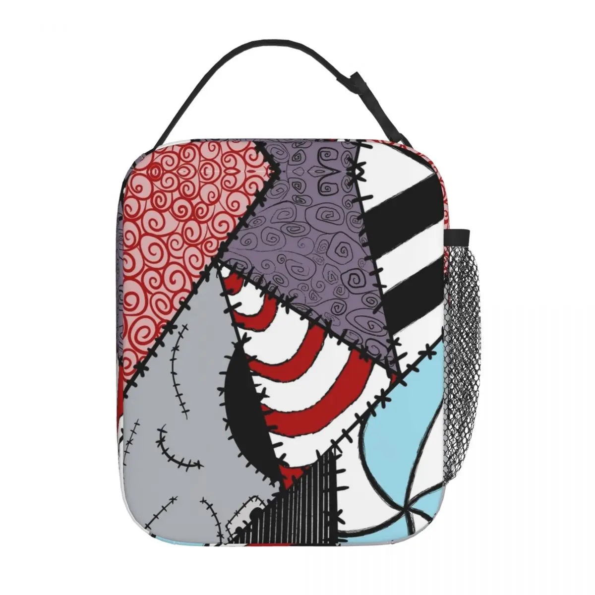 The Nightmare Before Christmas Stuff Insulated Lunch Bags Large Reusable Cooler Bag Tote Lunch Box