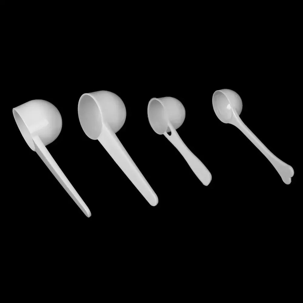 10PCS 1/3/5/10g Measuring Spoons Coffee Powder Spice Measure Scoop Protein Milk Powder Kitchen Baking Tools