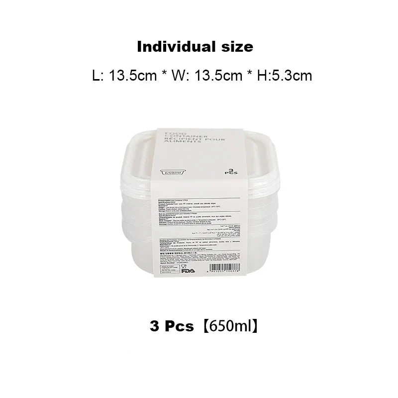 plastic fresh keeping box set with lids,multi-function kitchen accessories,airtight food storage containers.