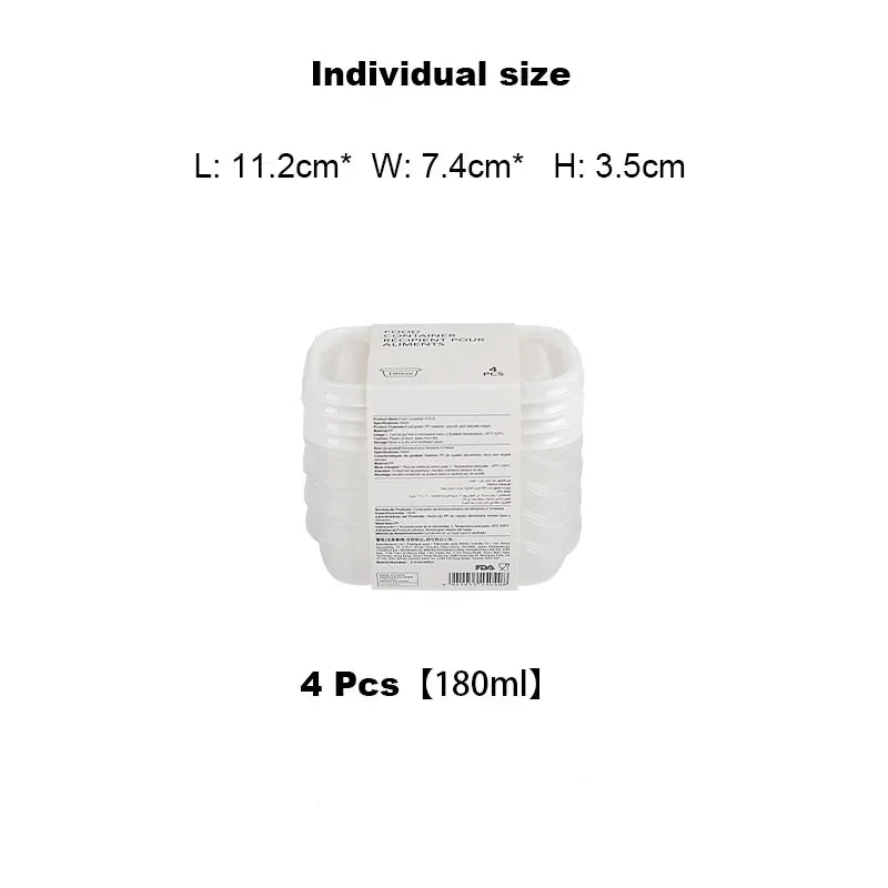 plastic fresh keeping box set with lids,multi-function kitchen accessories,airtight food storage containers.