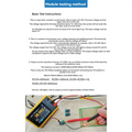 DIGIT-T4115 LED Driver Module 1-10 Strings Constant Current Output 12V DC For LED Strip Lights