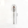 Tree Pattern Stainless Steel Knife, Fork And Spoon Western Tableware Fork And Spoon Suitable For Hotels And Western Restaurants