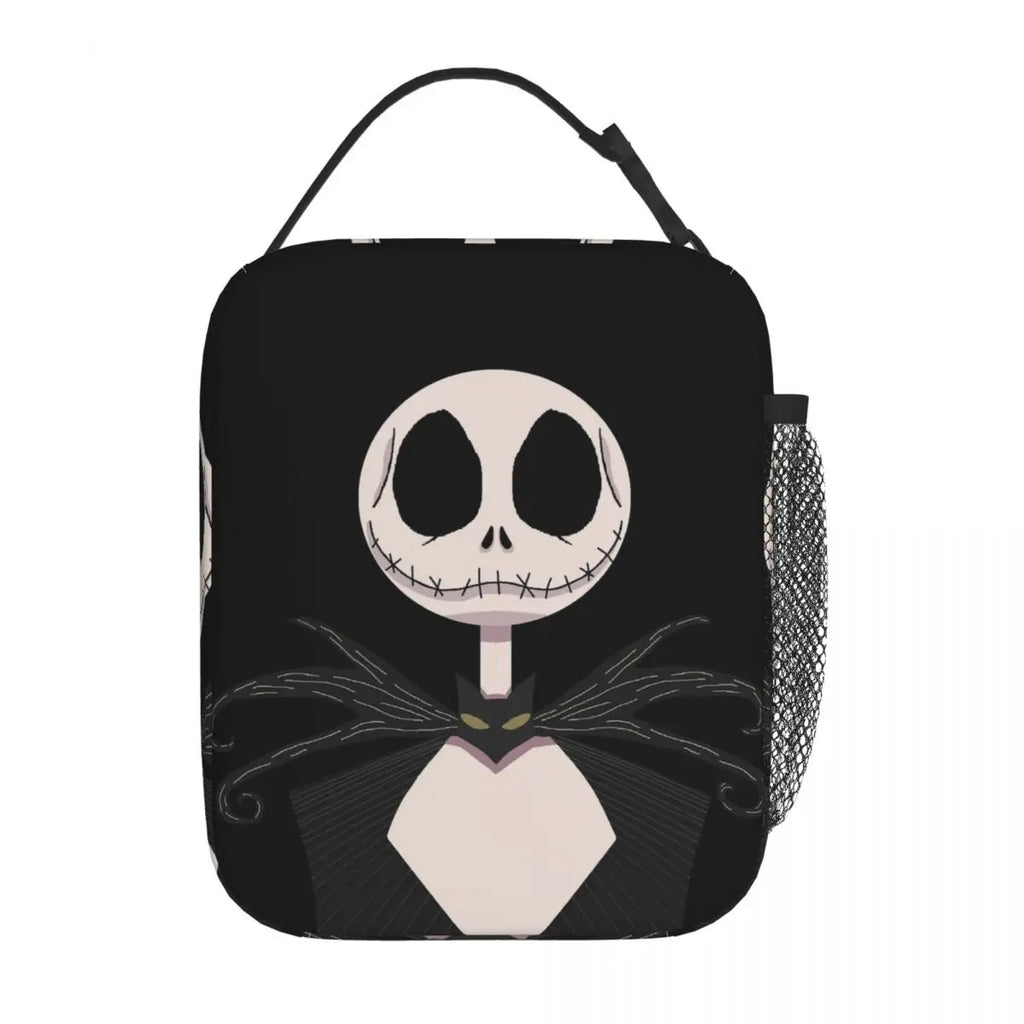 The Nightmare Before Christmas Stuff Insulated Lunch Bags Large Reusable Cooler Bag Tote Lunch Box