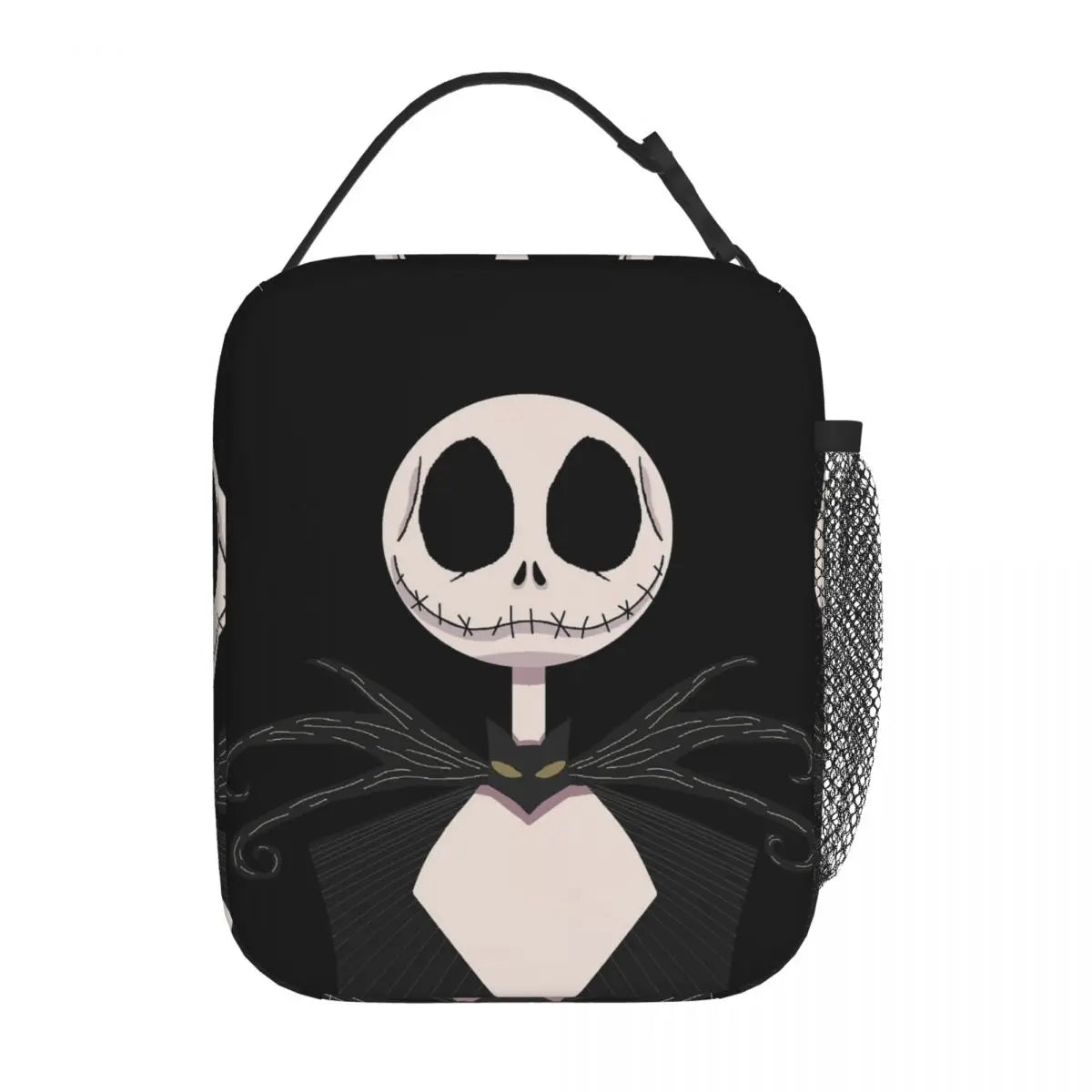 The Nightmare Before Christmas Stuff Insulated Lunch Bags Large Reusable Cooler Bag Tote Lunch Box