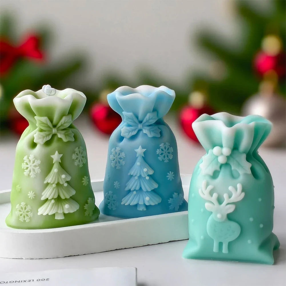Aroma Candle Plaster Resin Ornaments Molds Resin Casting Mould for DIY Candle Making Polymer Clay Craft Plaster