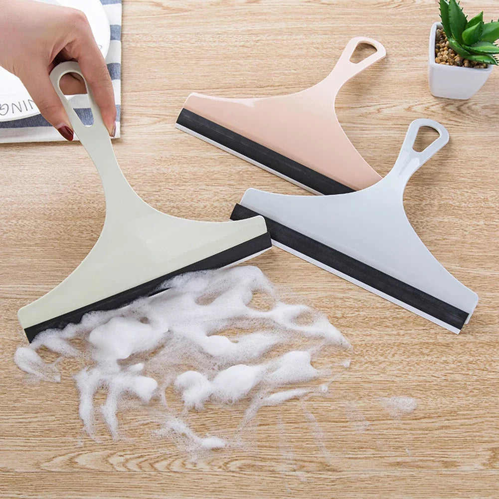 1 PC Window Glass Brush Wiper Airbrush Cleaner Washing Scraper for Home Bathroom Car Window Cleaning Tool Kitchen Accessories