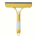 1pc 3 In 1 Glass Wiper With Scraper Sprayer Handheld Glass Scraper For Spraying Squeegee For Window Bathroom Cleaning Supplies