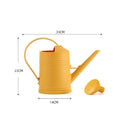 2L Watering Can Pot Long Mouth Garden Plants Flower Spray Water Kettle Plastic Large Capacity Plants Sprinkler for Houseplants