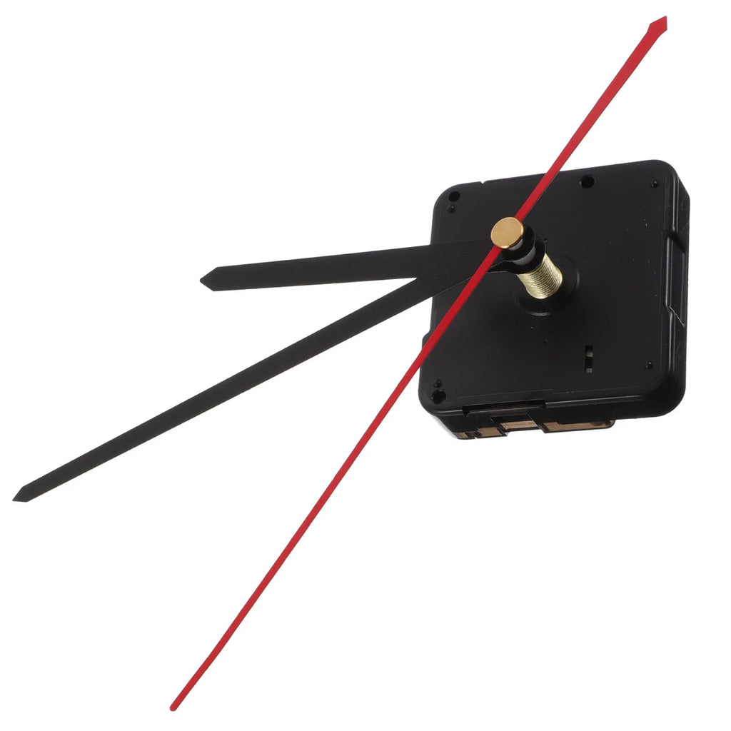 1 set 1 Set Clock Movement Operated 36Mm Mechanism For Diy Wall Clock Replacement Quiet Operation Minimalist Design Home