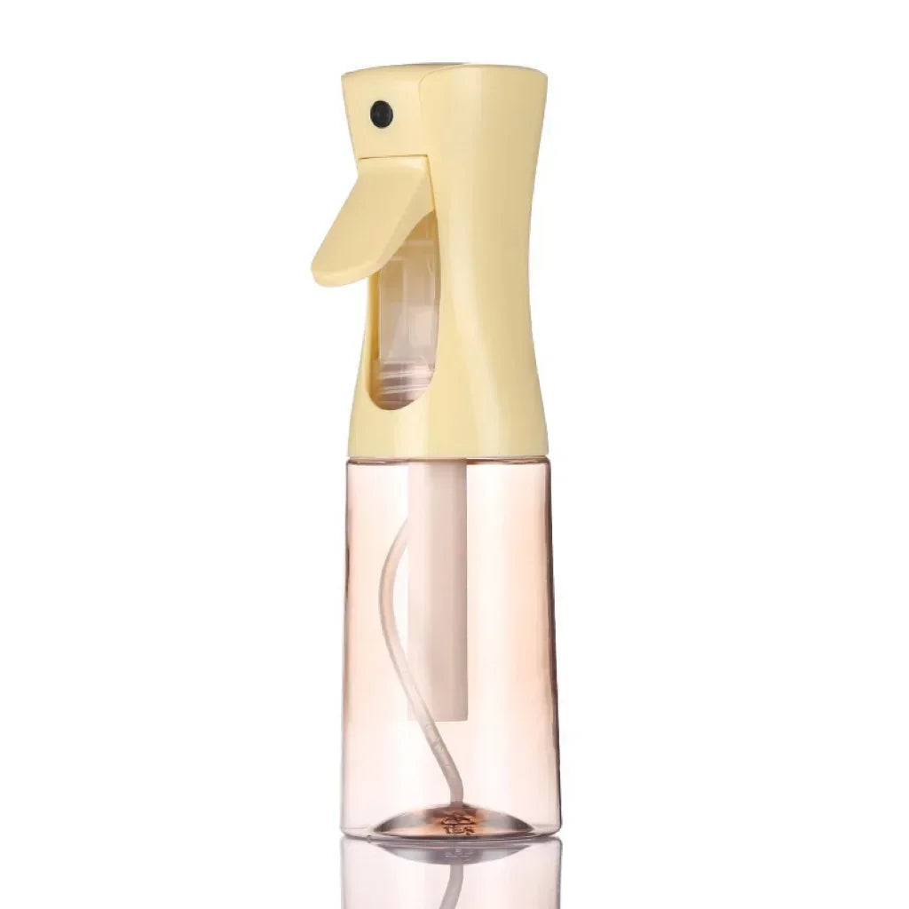 Refillable 200ML High Pressure Spray Bottles, Continuous Mist Watering Can, Automatic Salon Barber Water Sprayer