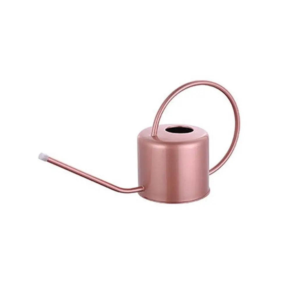 Stainless Steel Watering Can Comfortable Rustproof Leakproof Watering Pot Large Capacity Thickened Long Spout Watering Can