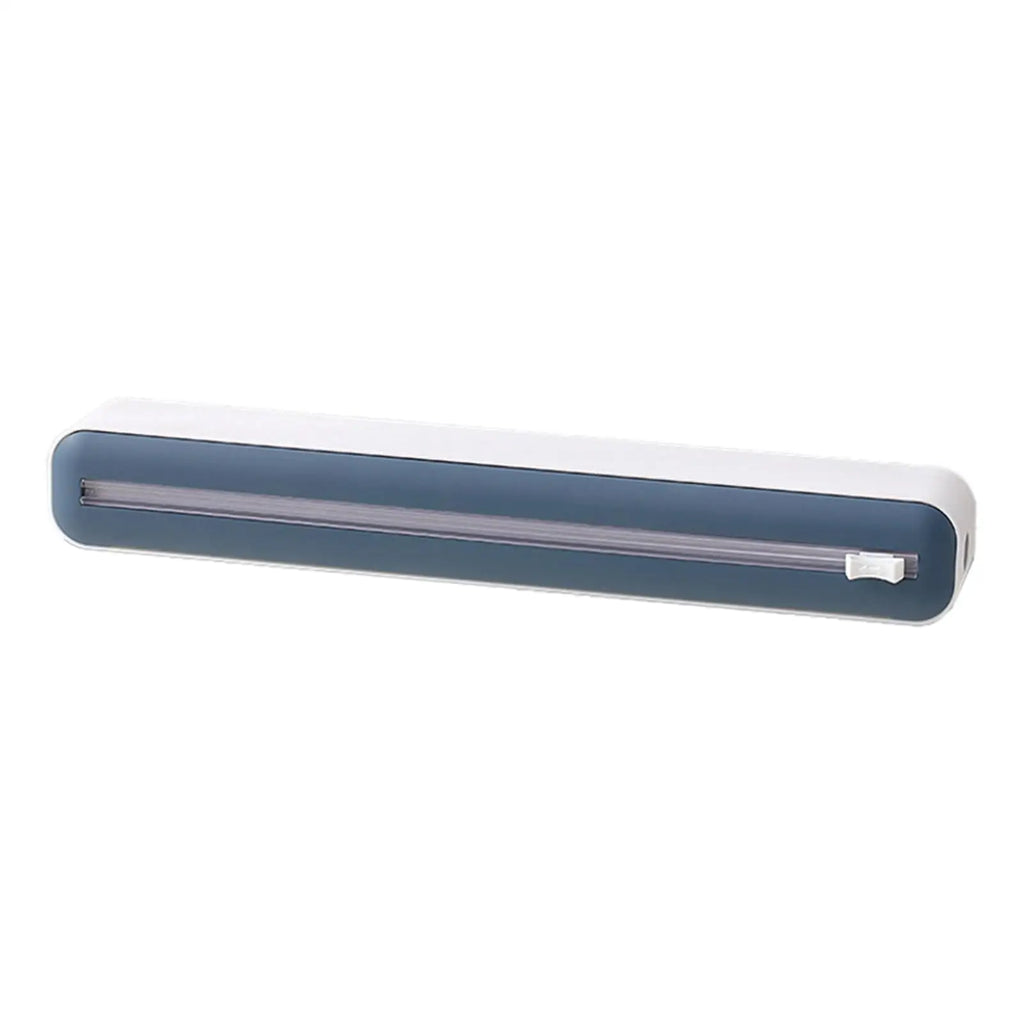 Cling Film Dispenser Kitchen Tool Slide Cutter Foil Dispenser with Cutter