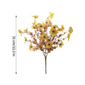 Dried Flower Arrangements Dried Flower Bouquets Artificial Realistic Decoration Ornament For Yard Porch Garden Wedding Party
