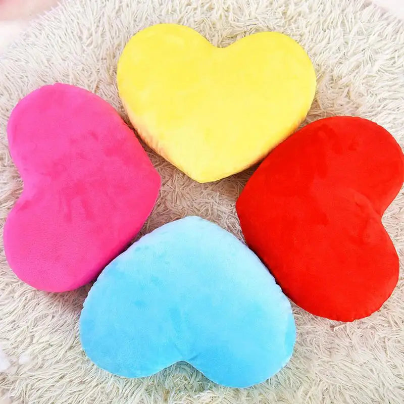 Soft Heart Shaped Pillow Cute Heart Shaped Plush Pillow Cute Heart Shaped Plush Pillow Comfortable Love Pillow Sofa Cushion
