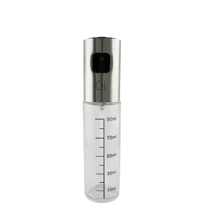 Kitchen Baking stainless steel Olive Oil Sprayer Spray Empty Bottle Vinegar  Dispenser Cooking Salad BBQ