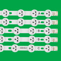 5pcs x LED Backlight Strip for 40" NDV REV1.0 VES400UNDS /DC VES400UNDC-01 39FHD-CNOV LC-39LD145K 40L3453DB 40PFL3018T/12