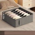 20/6/7/1 Grids Cation PP Sock Bra Pants Simplicity Organizers Of Cabinets And Drawers Home Sorting Boxes Storage Organizer Box