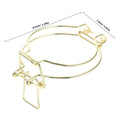 3Pcs Storage Jar Wire Clamp Stainless Steel Gold Finish Airtight Sealing Locking Buckle Mason Glass Container Replacement Wire