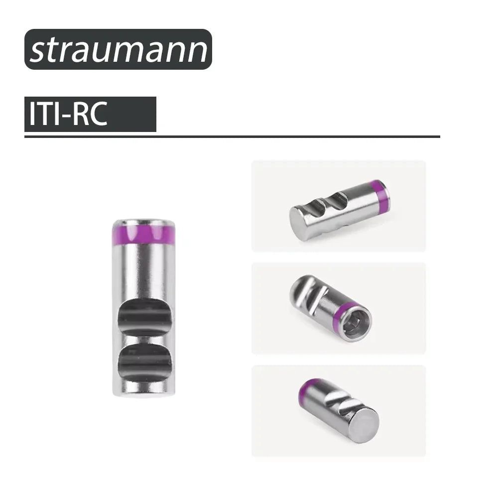 ITI Straumann Dentium Osstem Accessories Dental Implant Screw Driver Open Closed Tray Analog RC NC Cap