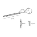 600/1000Pcs Tiny Screws Nut Assortment Repair Tool For Micro Eyeglass Sun Glasses Spectacles With Micro Screwdriver And Pliers
