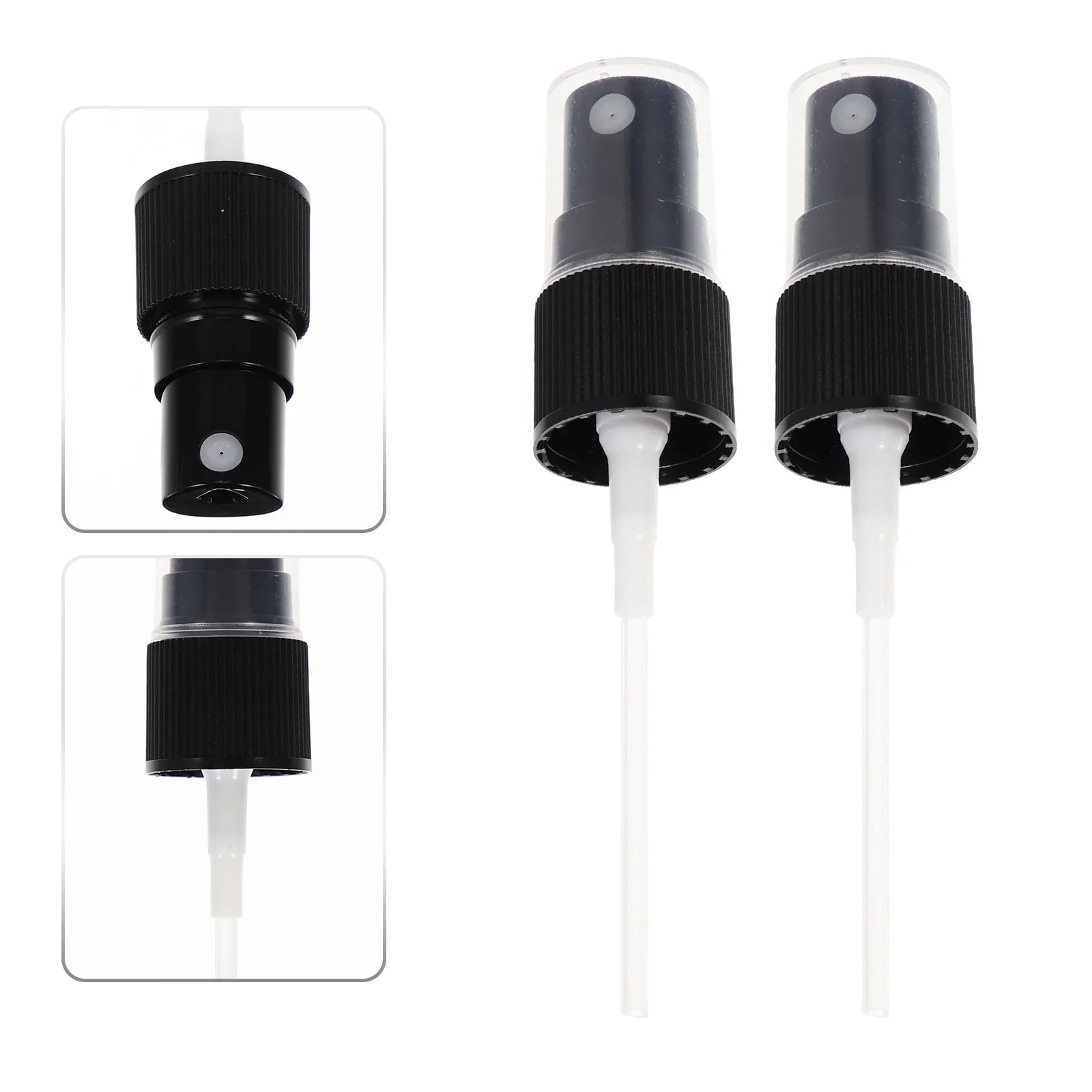 40Pcs Spray Nozzle Replacement Transparent Cover Fine Mist Sprayer for Perfume Essential Oil Bottle Sprayer Nozzle
