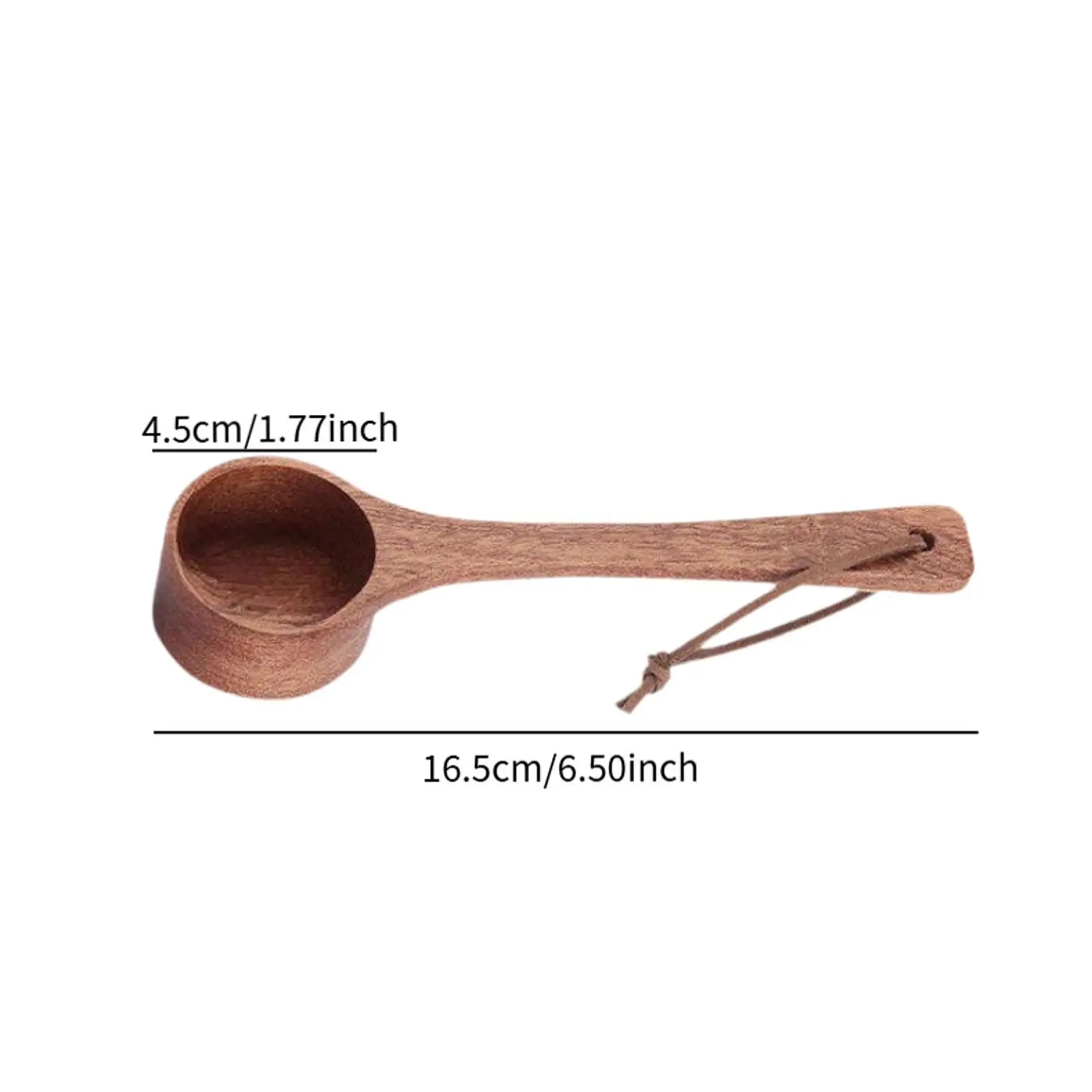 Coffee Measuring Spoon Portable Coffee Scoop for Beans Coffee Making Baking