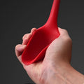 5-Piece Silicone Kitchen Utensil Set Food-Grade BPA-Free Silicone Soup Spoon Pan Turner Rice Spoon Mixing Spoon
