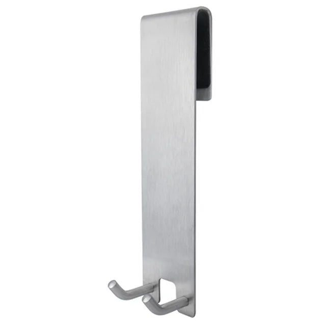 Shower Squeegee Black With Hook Stainless Steel Core Silicone Bathroom Cleaning Window Screen Bath Wiper Cleaner Glass Door